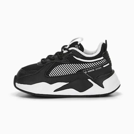 RS-X Sneakers - Infants 0-4 years | PUMA Black-PUMA White | PUMA Back to School | PUMA 