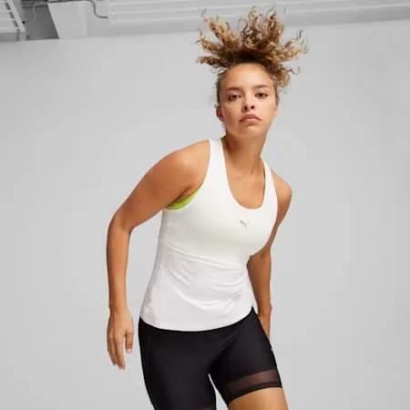 RUN CLOUDSPUN Women's Running Tank | PUMA White | PUMA Shop All Puma | PUMA 