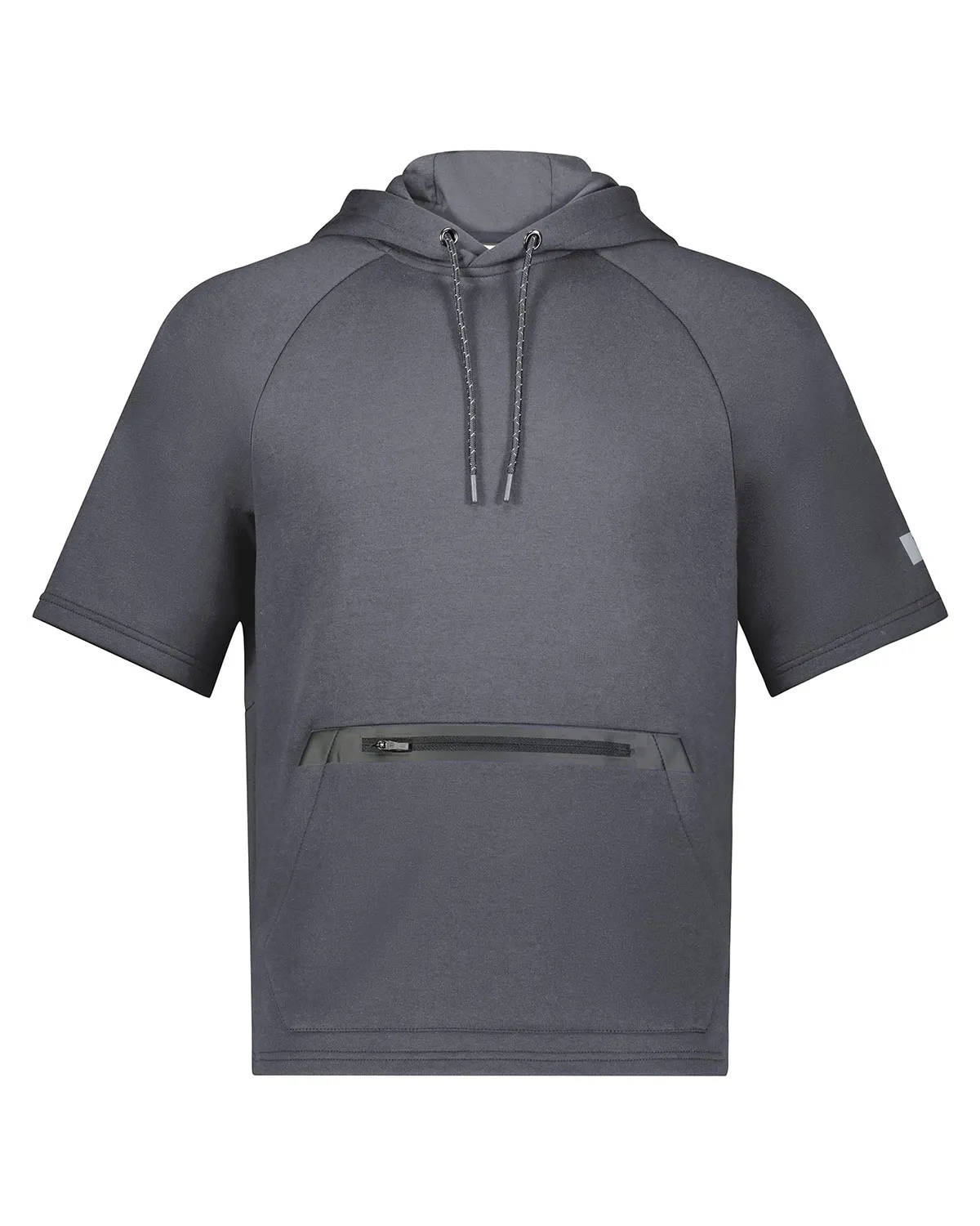 Russell Athletic R24TFM  Legend Short Sleeve Tech Fleece Hoodie