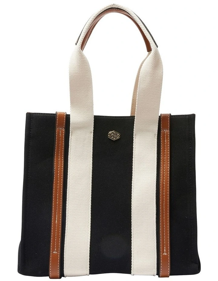 Sadie Bag in Black/Tan