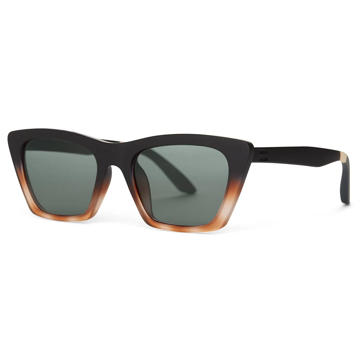 Sahara Black Honey Sunglasses