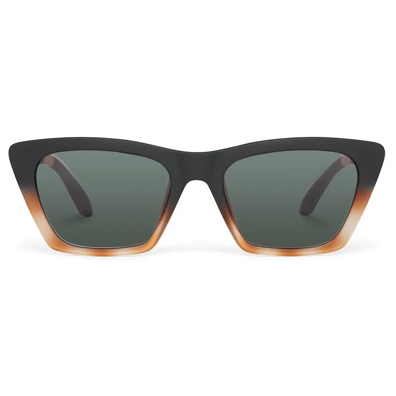 Sahara Black Honey Sunglasses