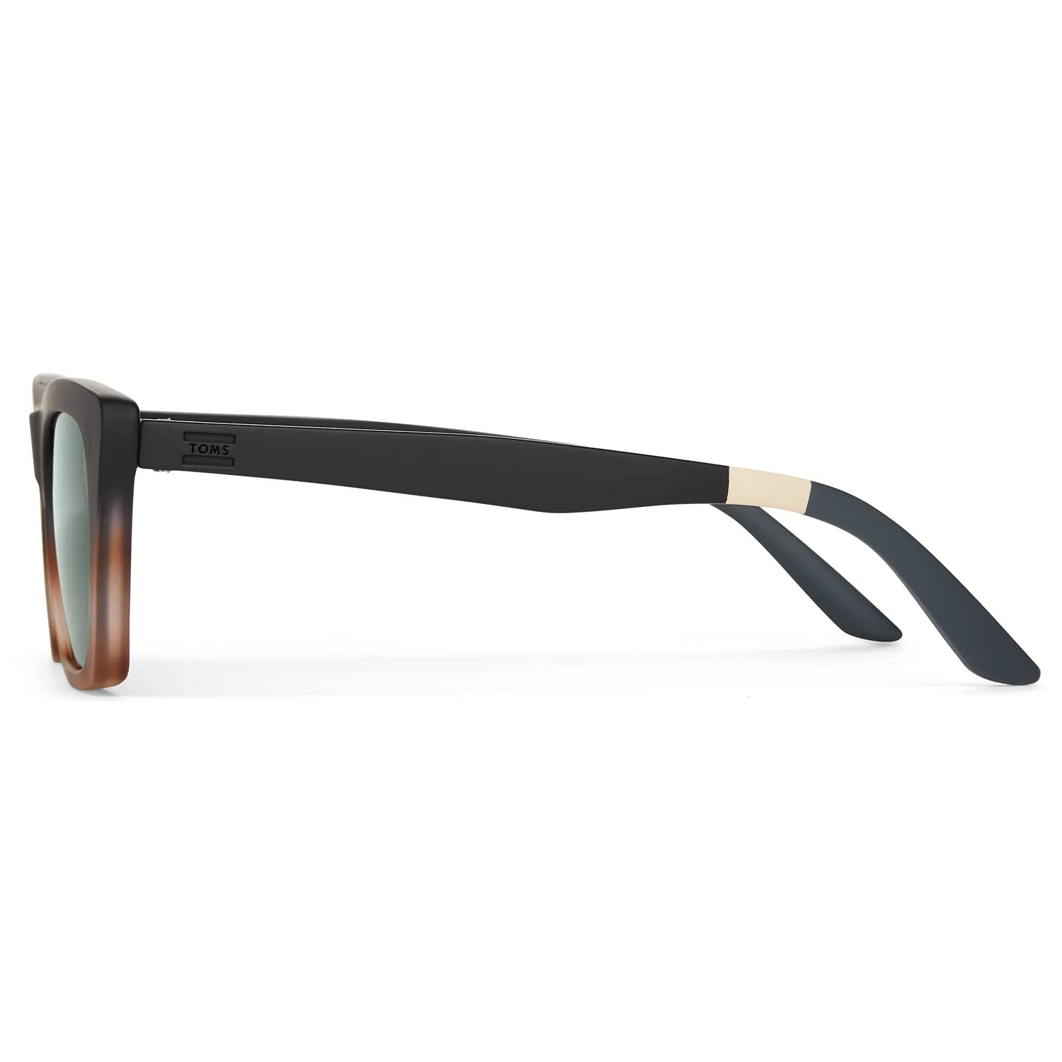 Sahara Black Honey Sunglasses