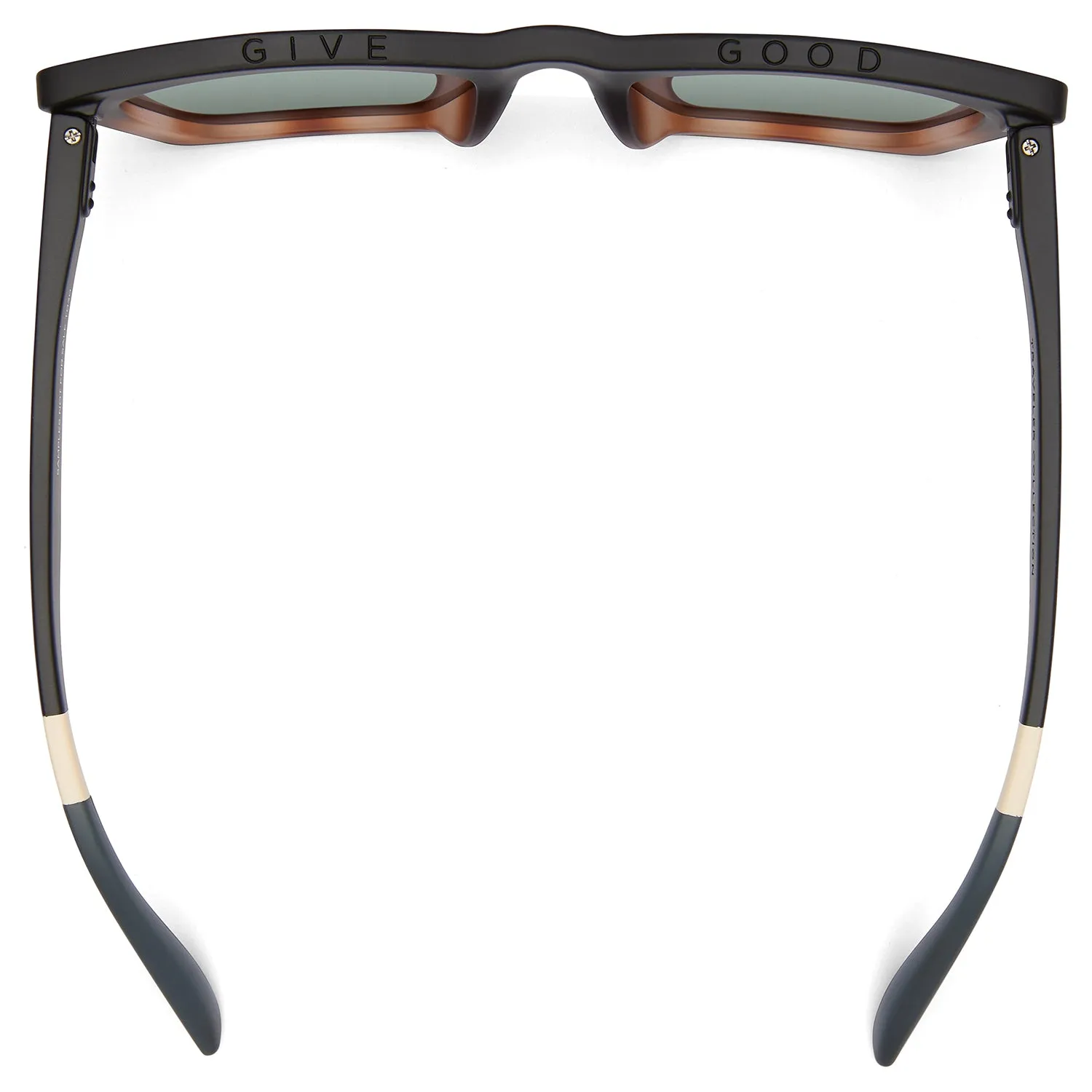 Sahara Black Honey Sunglasses