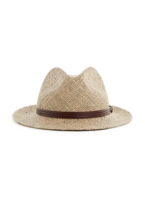 Saison 1865  Straw Panama hat - Beige