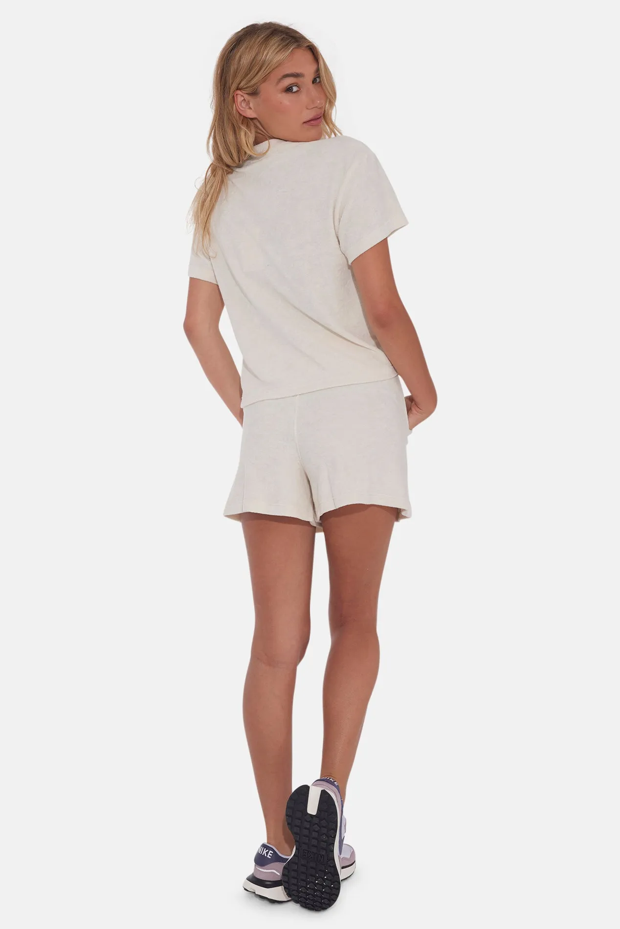 Sam Terry Short Ivory