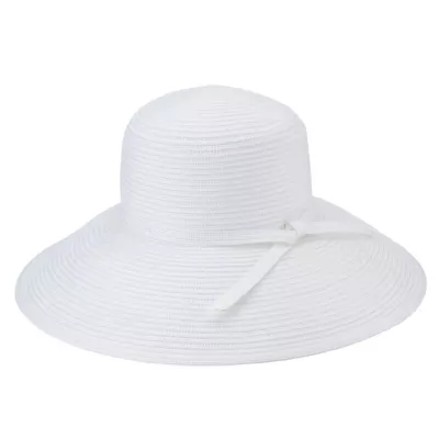 San Diego Hat Company Poly Braid Sunbrim