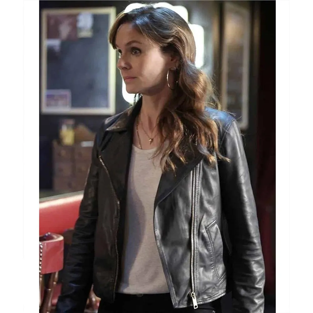 Sarah Wayne Callies The Company You Keep Leather Jacket