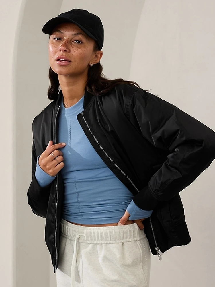 Sateen Bomber