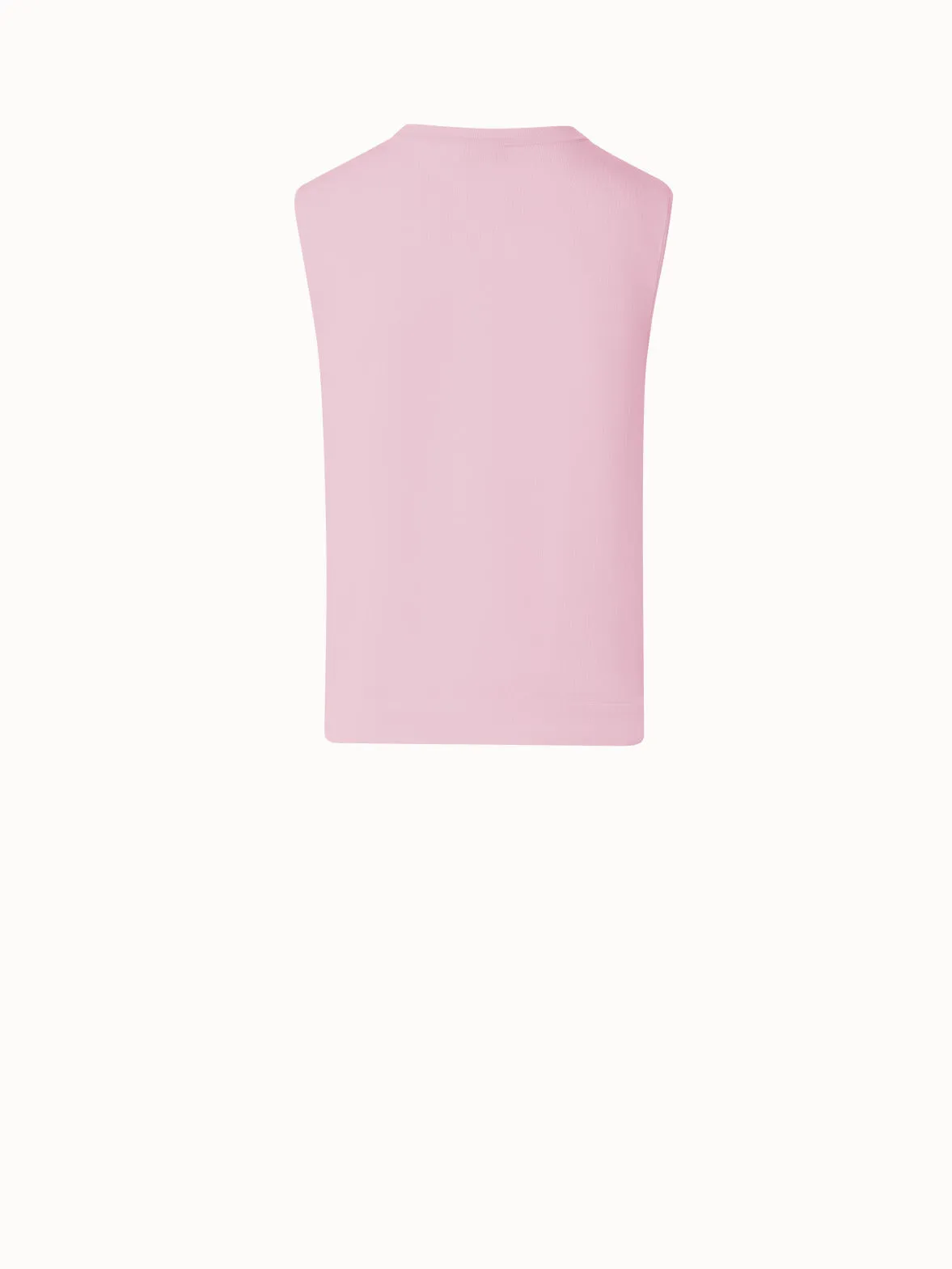 Sea Island Cotton Tank Top