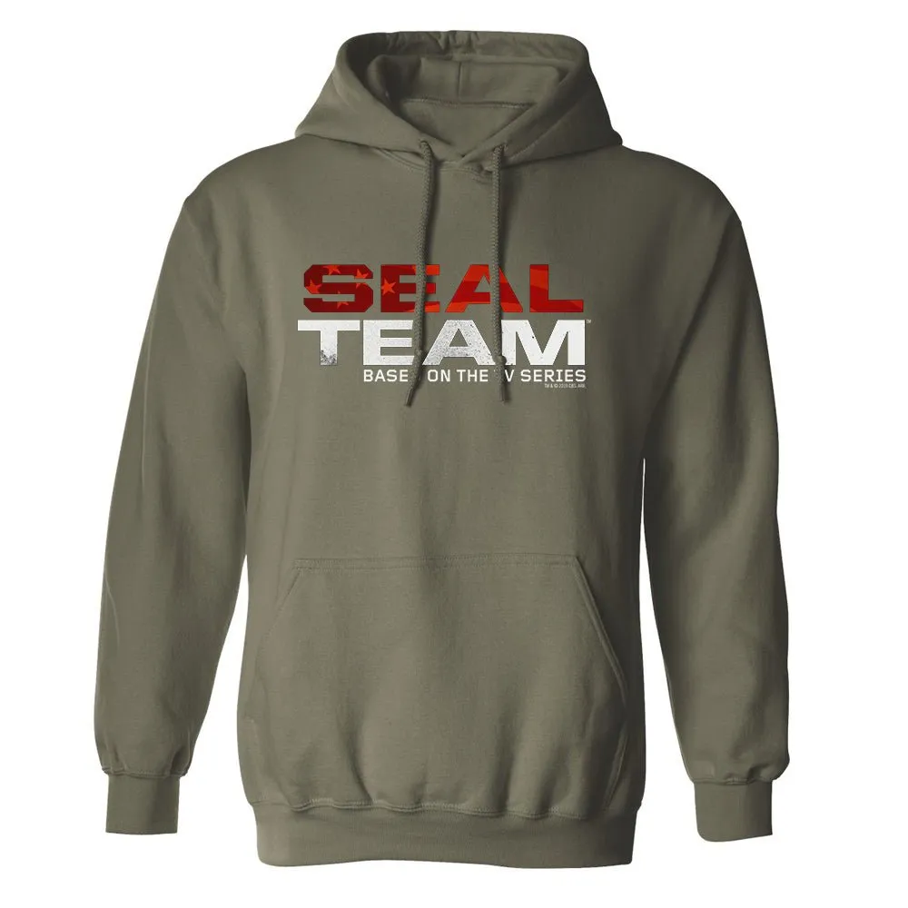 SEAL Team Stacked Logo Fleece Hooded Sweatshirt