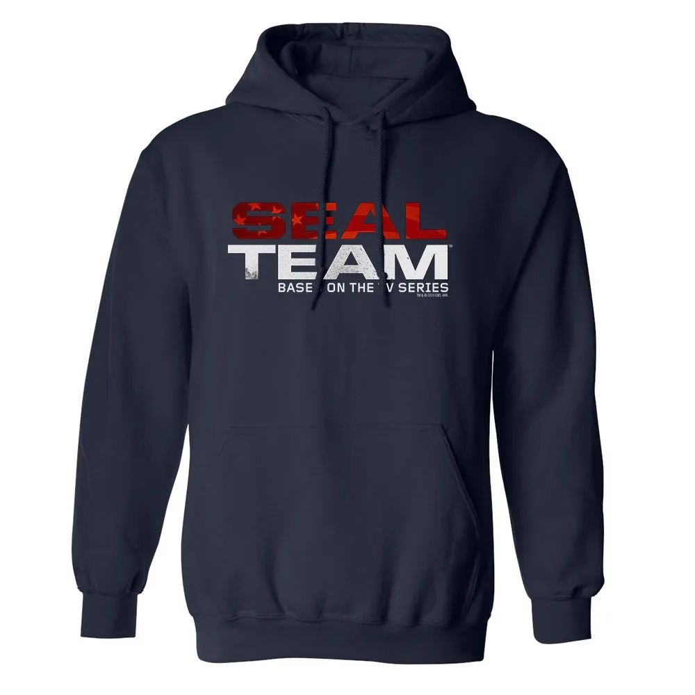 SEAL Team Stacked Logo Fleece Hooded Sweatshirt