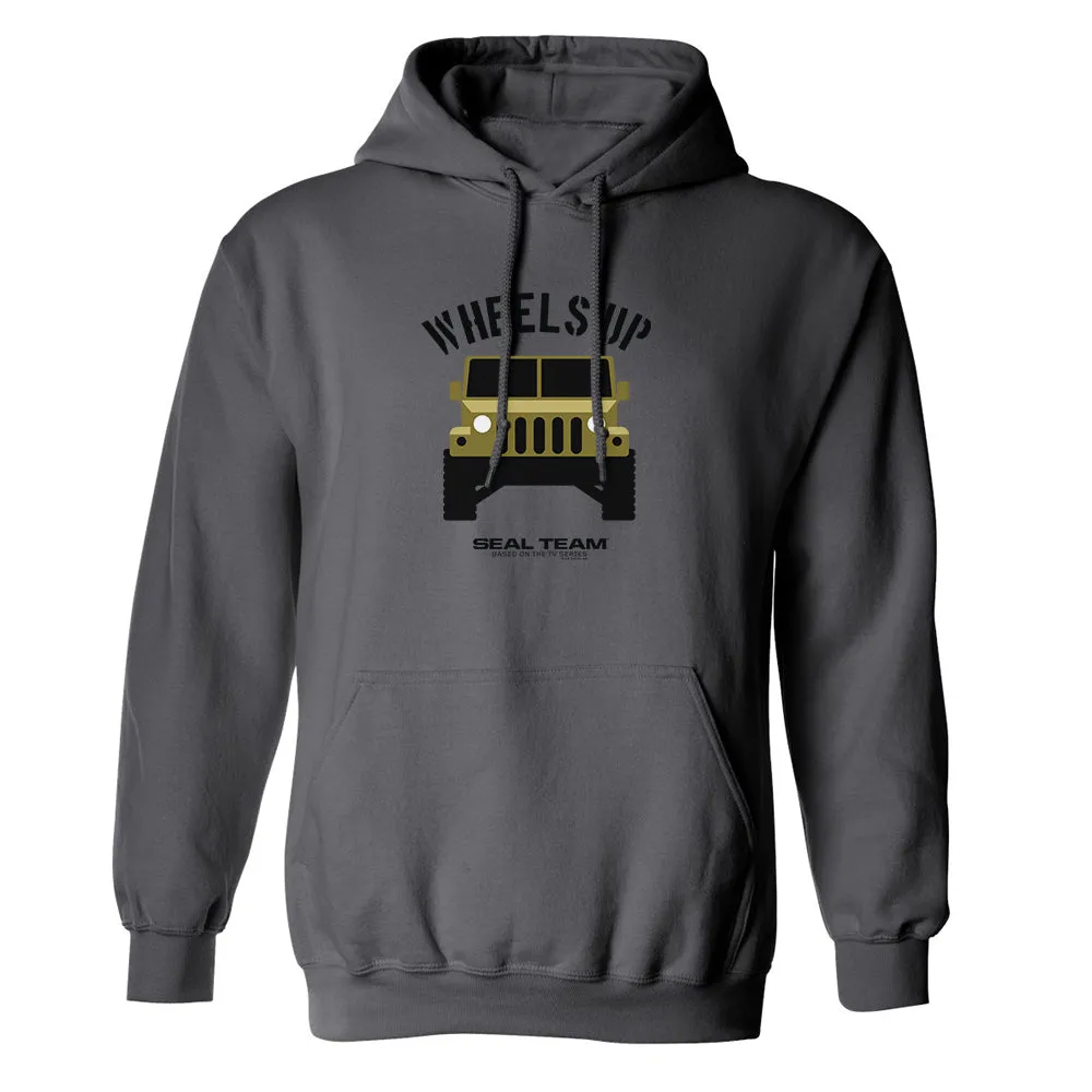 SEAL Team Wheels Up Fleece Hooded Sweatshirt