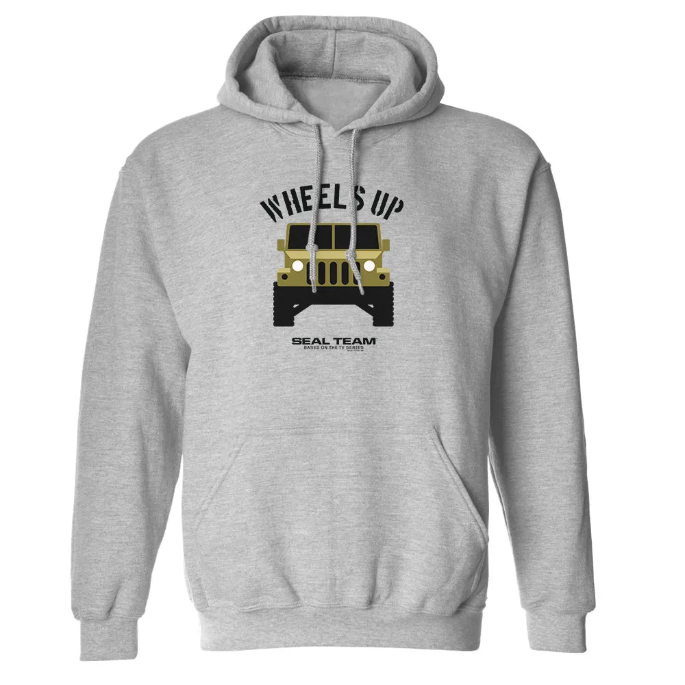 SEAL Team Wheels Up Fleece Hooded Sweatshirt