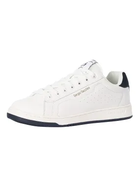 Sergio Tacchini Capri Synthetic Casual Trainers - White/Navy