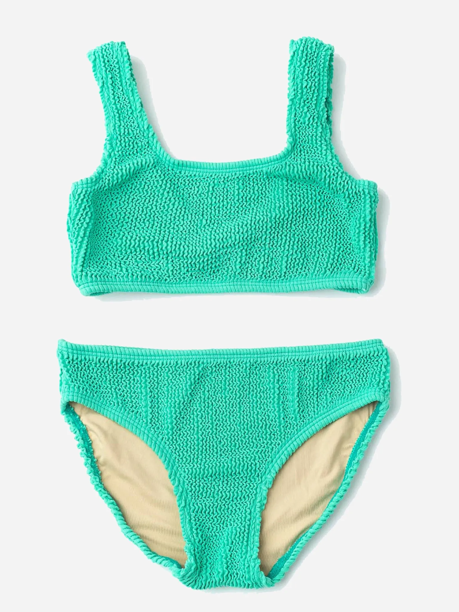     SHADE CRITTERS  Girls' Crinkle Bikini Set    