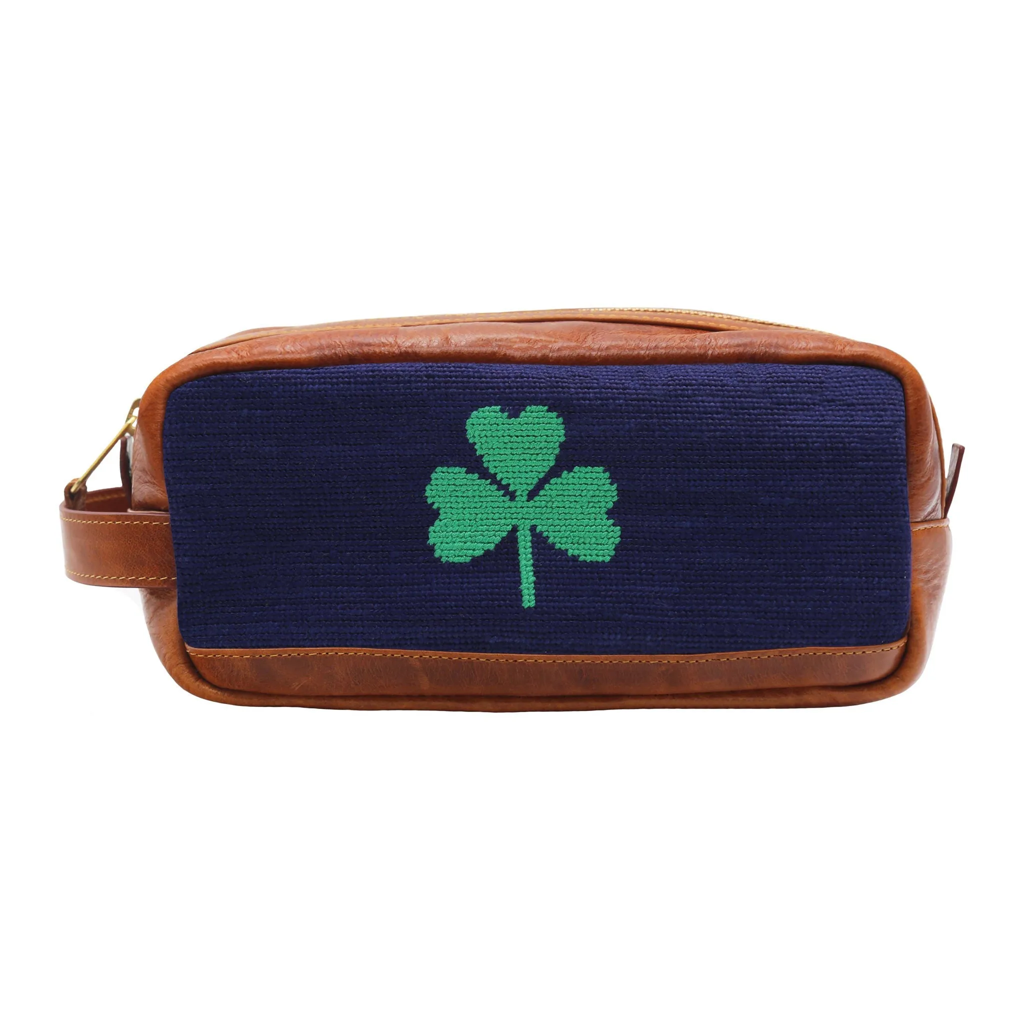 Shamrock Toiletry Bag (Dark Navy)