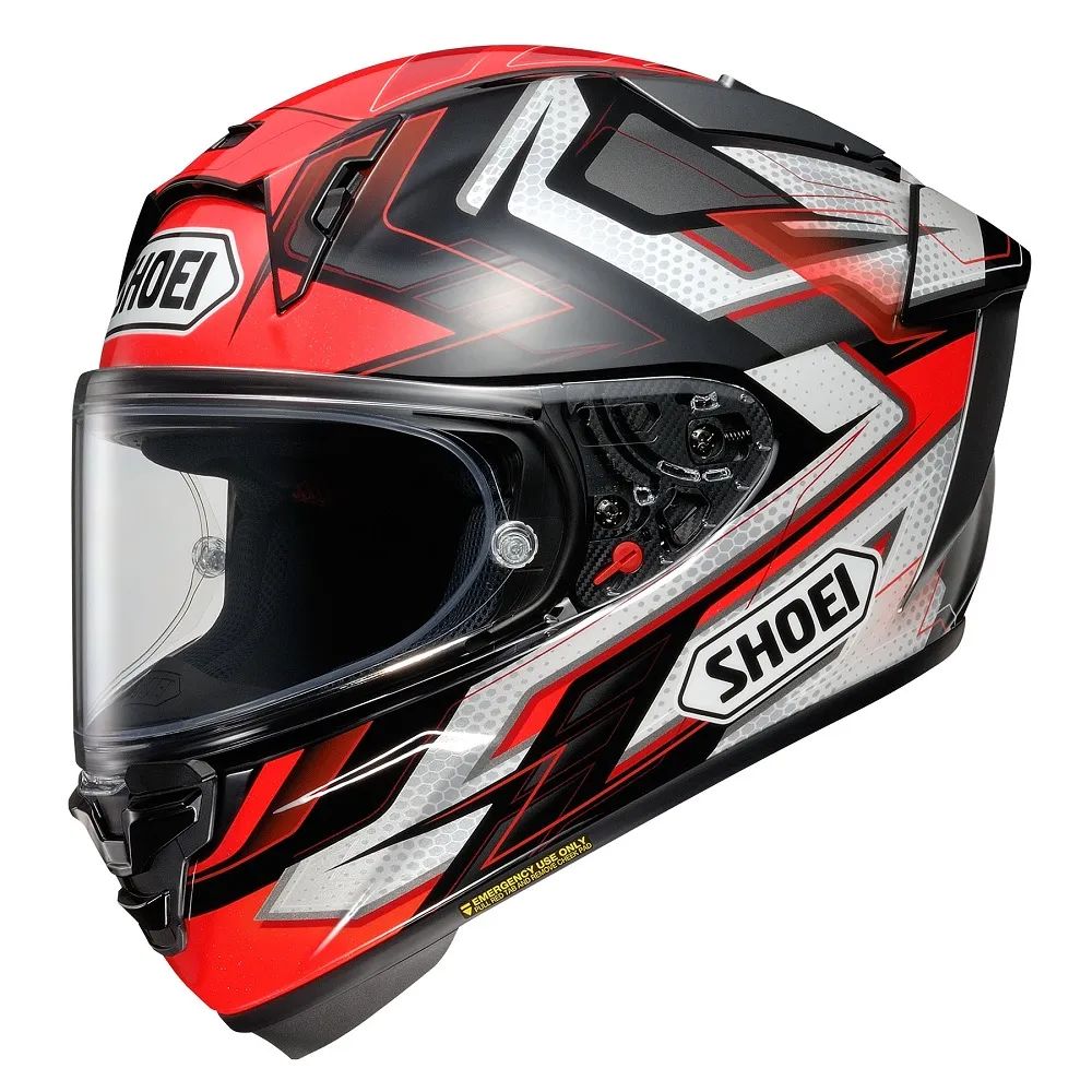 Shoei X-SPR Pro Escalate Helmet - TC1