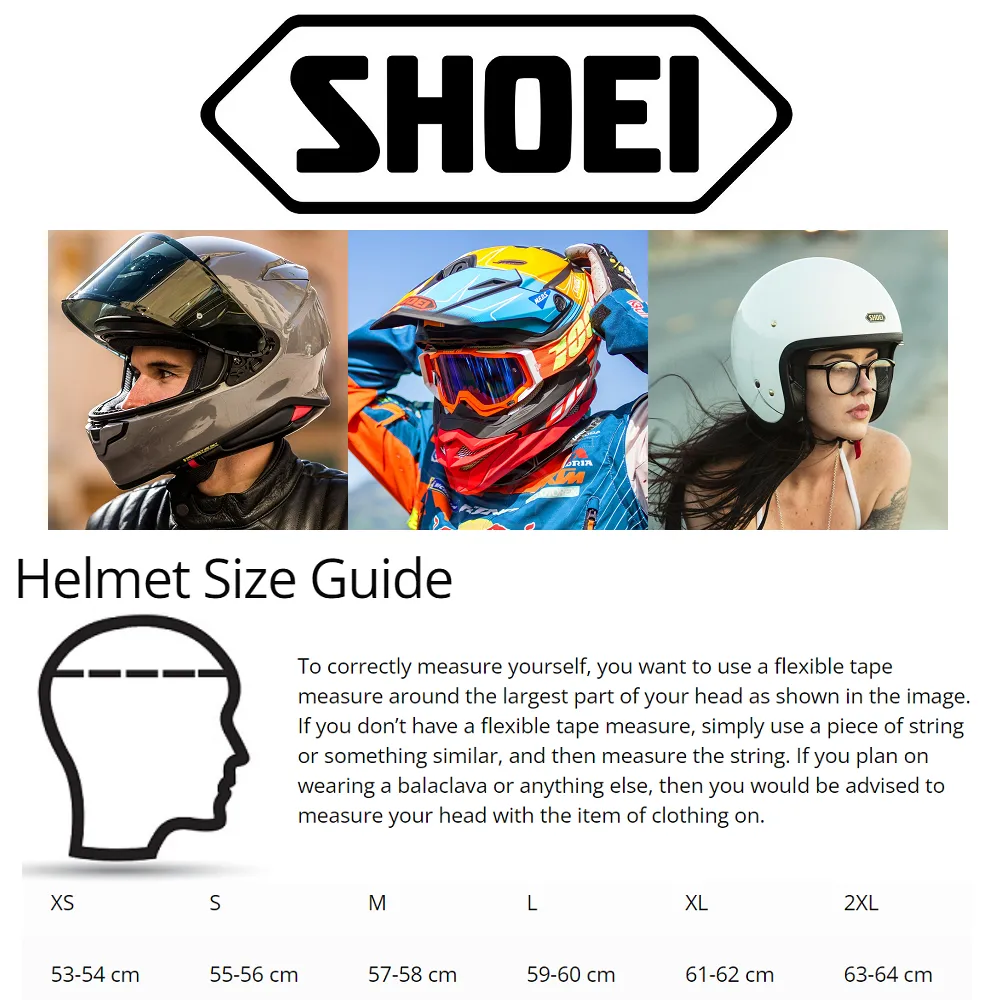 Shoei X-SPR Pro Escalate Helmet - TC1