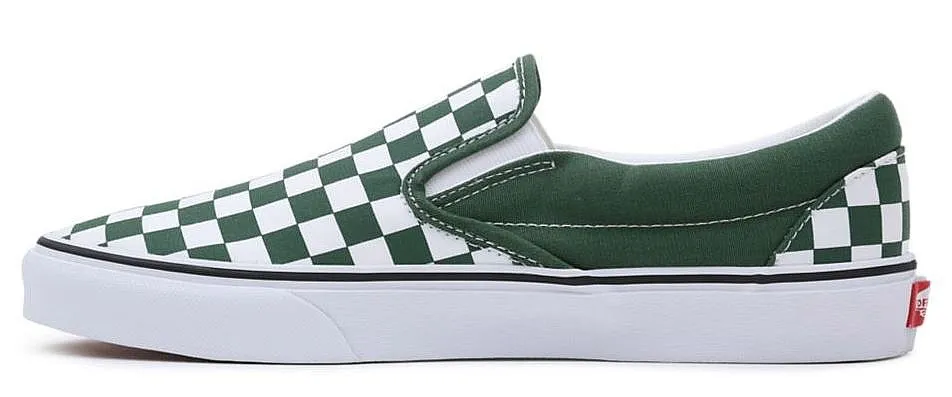 shoes Vans Classic Slip-On - Color Theory Checkerboard/Green