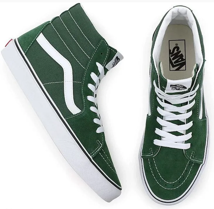 shoes Vans Sk8-Hi - Color Theory Greener Pastures