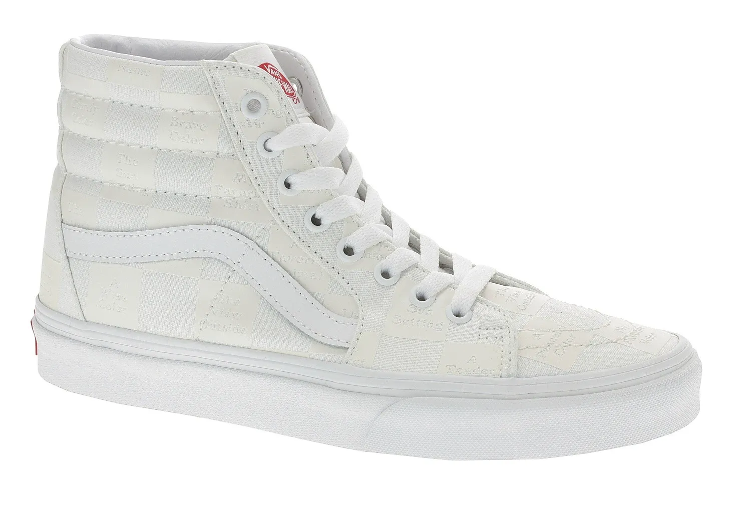 shoes Vans Sk8-Hi - Diy Checkerboard/True White