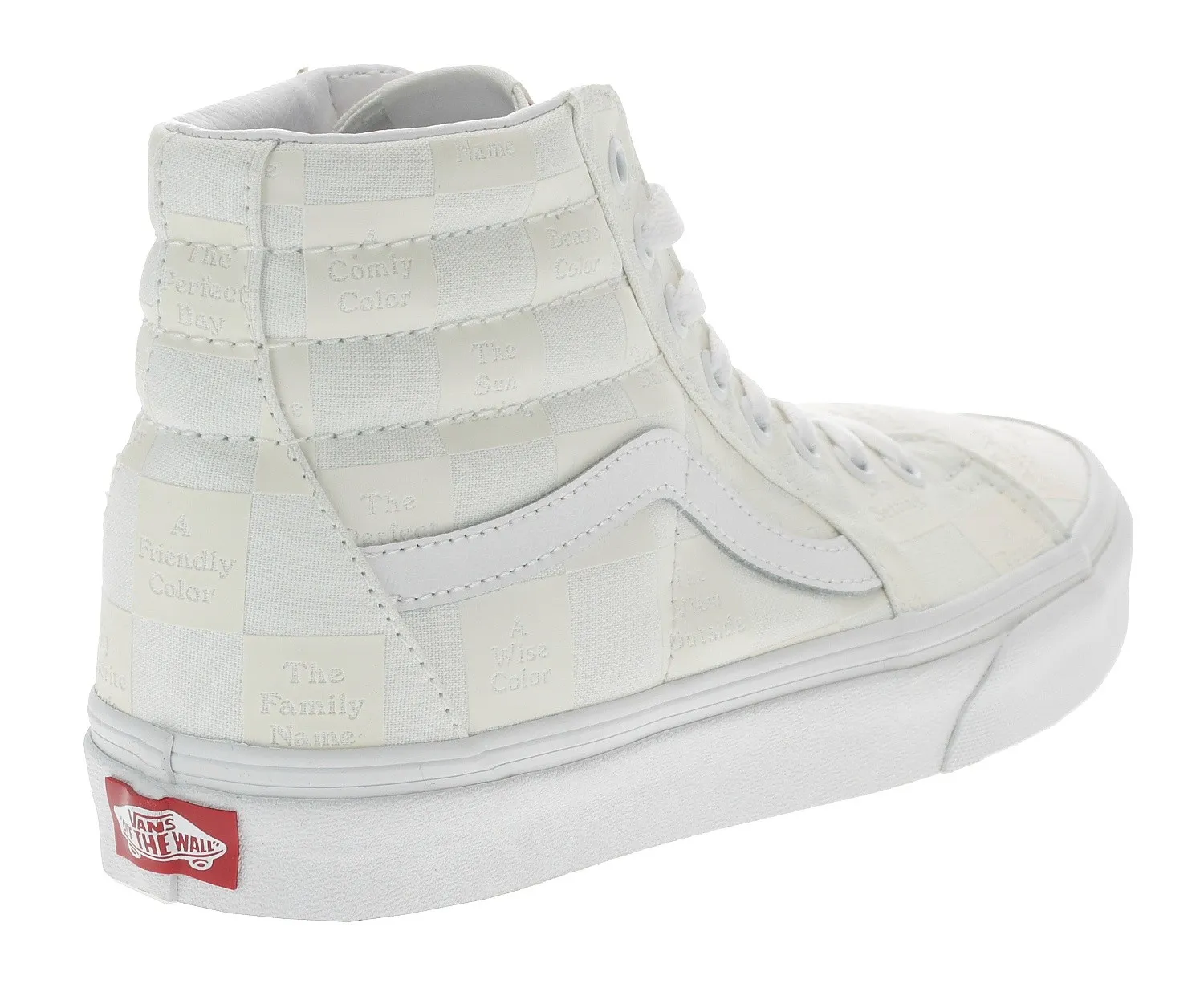 shoes Vans Sk8-Hi - Diy Checkerboard/True White