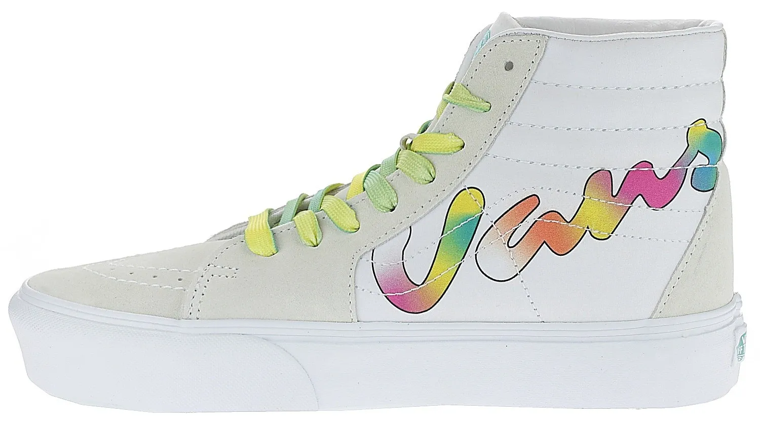 shoes Vans Sk8-Hi Platform 2.0 - Spring Fade/White/Tuer White