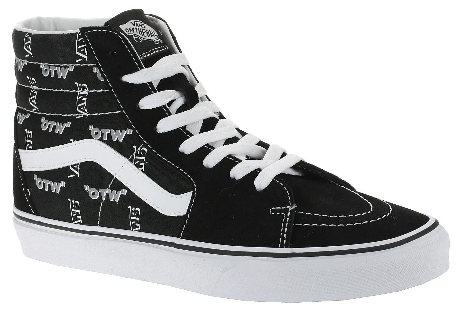 shoes Vans Sk8-Hi - Shadow Vans/Black/True White