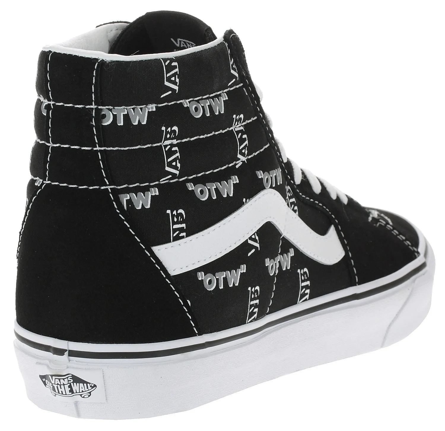 shoes Vans Sk8-Hi - Shadow Vans/Black/True White