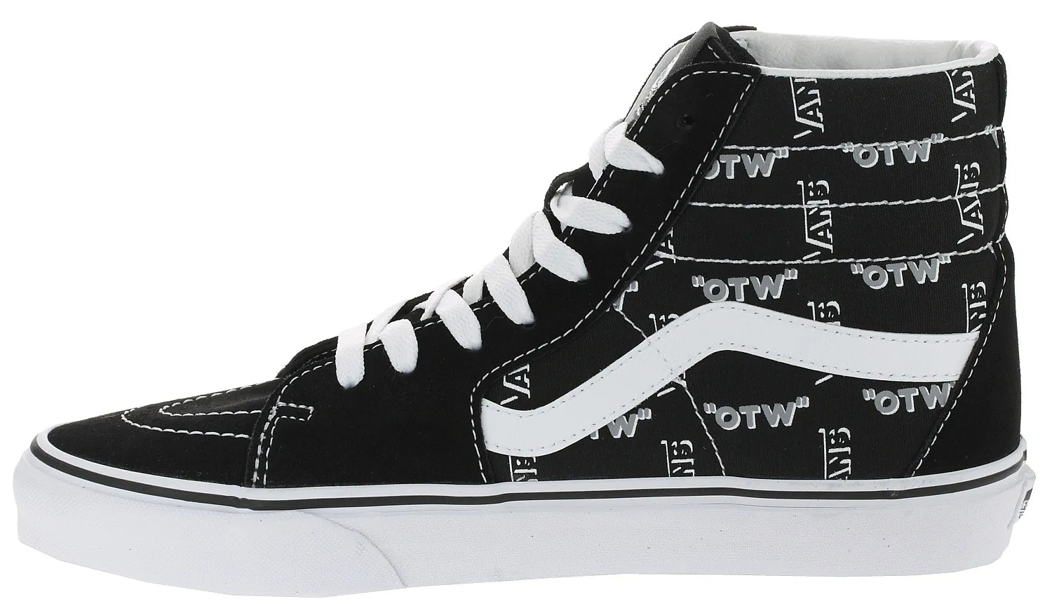 shoes Vans Sk8-Hi - Shadow Vans/Black/True White