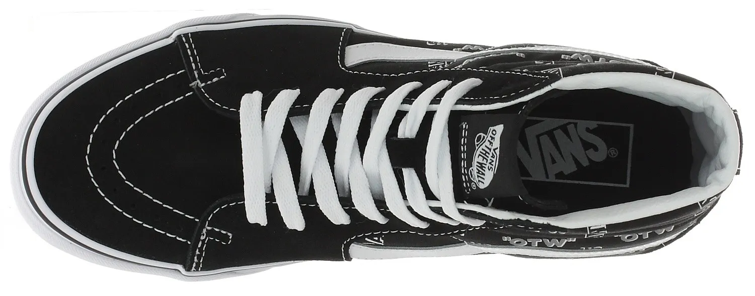 shoes Vans Sk8-Hi - Shadow Vans/Black/True White