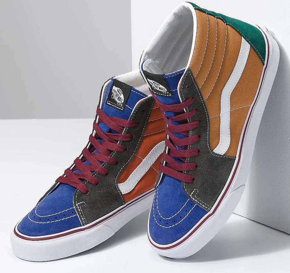 shoes Vans Sk8-Hi - Vans Color Mix Multi