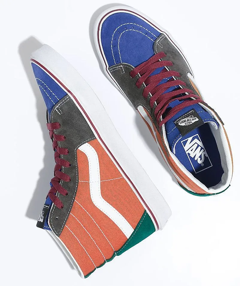 shoes Vans Sk8-Hi - Vans Color Mix Multi