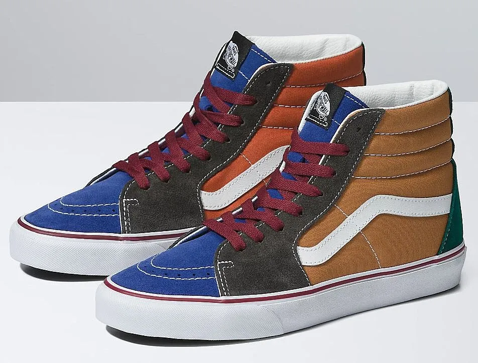 shoes Vans Sk8-Hi - Vans Color Mix Multi