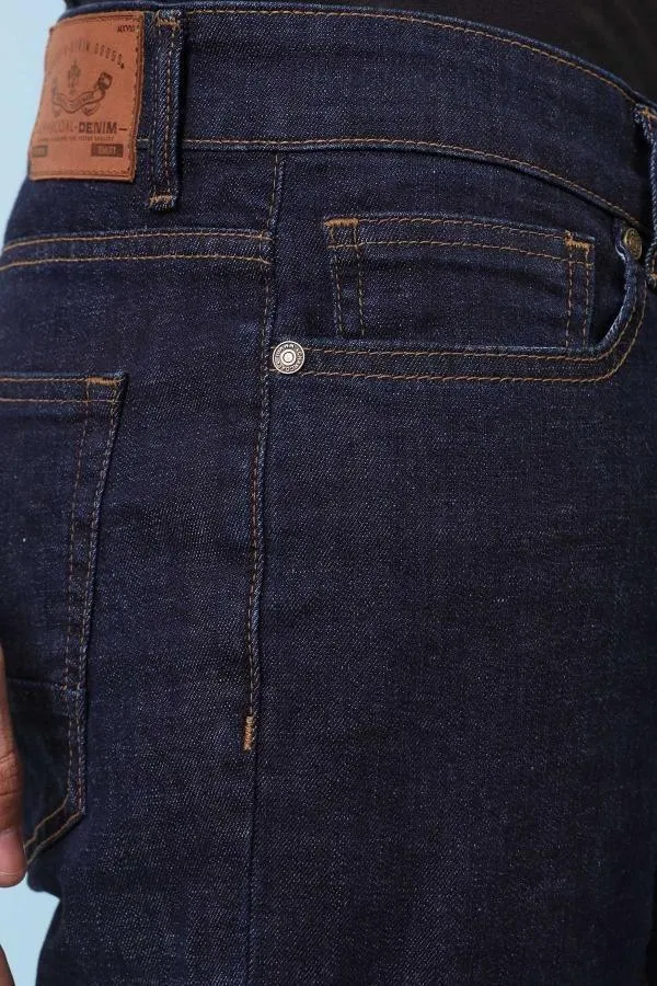 SHORT (DENIM)  INDIGO