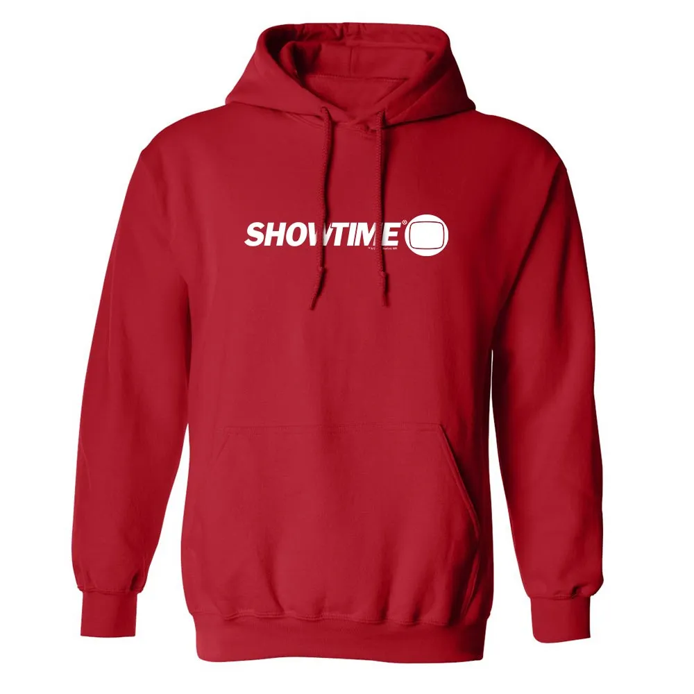 SHOWTIME Retro Logo Fleece Hooded Sweatshirt