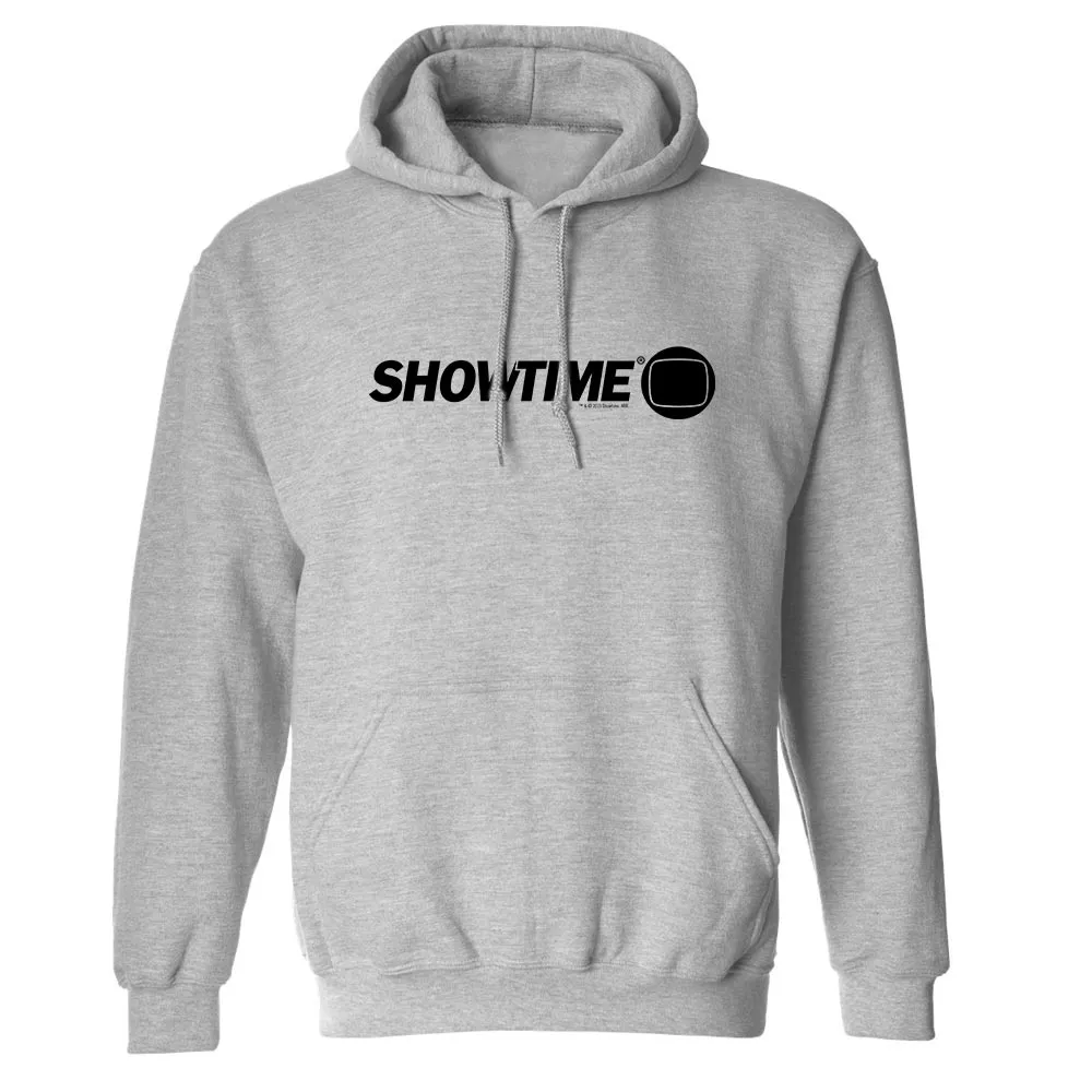 SHOWTIME Retro Logo Fleece Hooded Sweatshirt