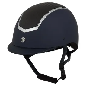 sigma riding helmet with carbon top BR Equitation VG1