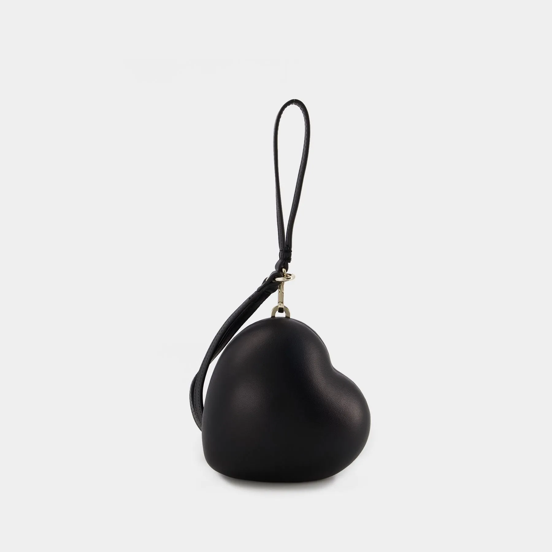 Simone Rocha  Micro Heart Bag - Simone Rocha - Leather - Black