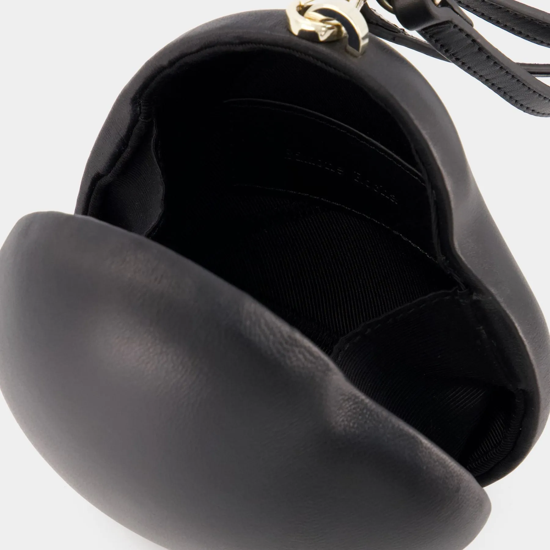 Simone Rocha  Micro Heart Bag - Simone Rocha - Leather - Black