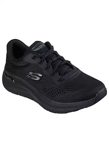 Skechers Black Trim Arch 2.0 Trainers | Kaleidoscope