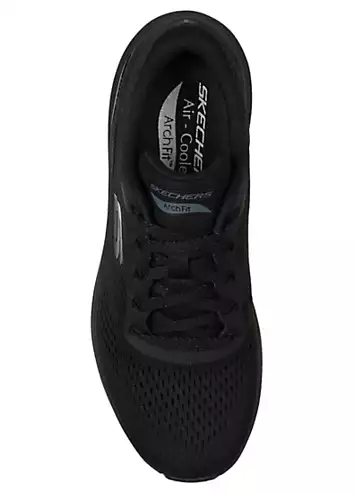 Skechers Black Trim Arch 2.0 Trainers | Kaleidoscope