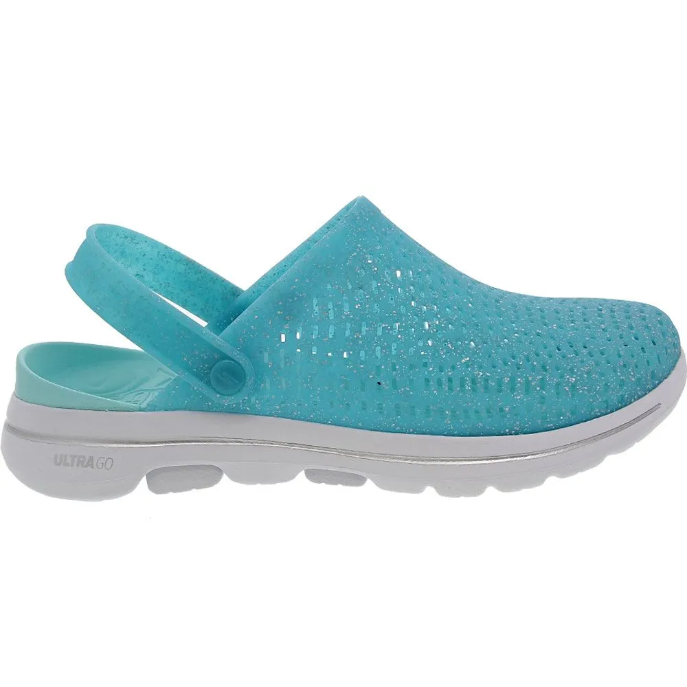 Skechers Go Walk 5 Ocean Foamie Water Sandals - Womens