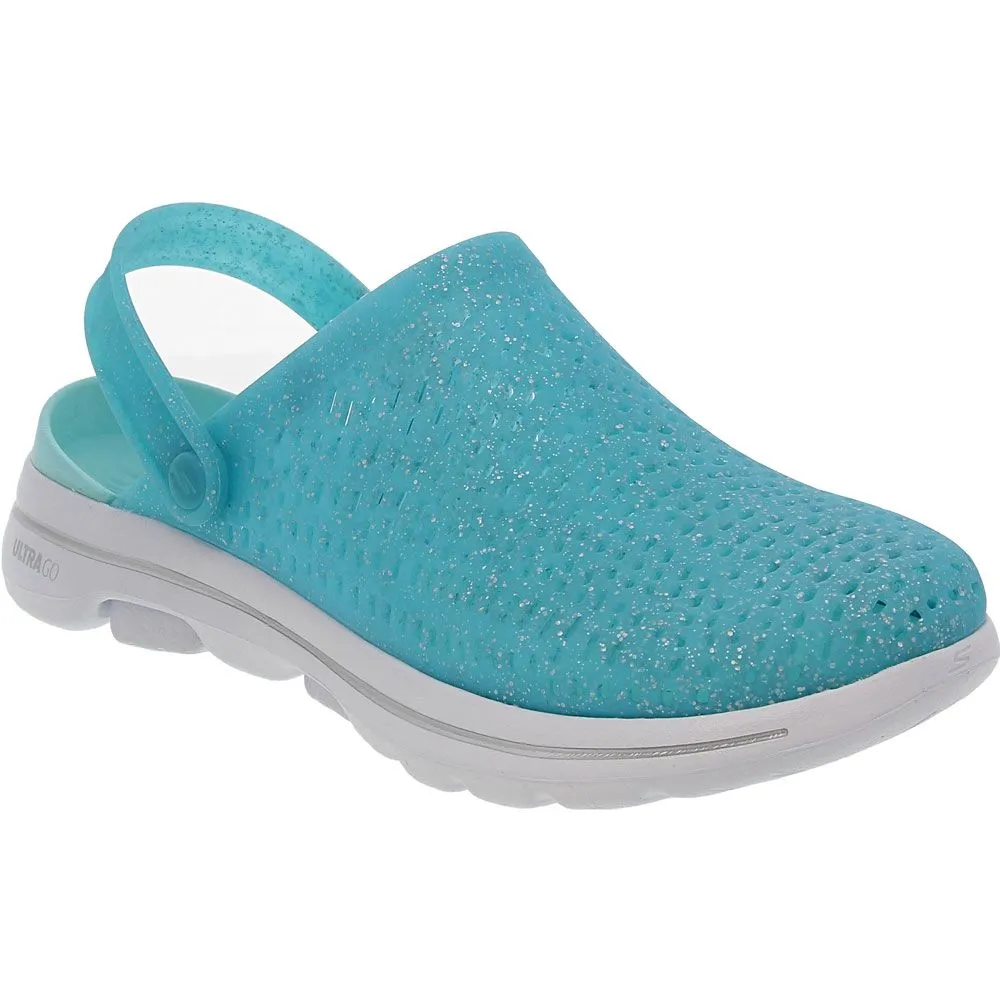 Skechers Go Walk 5 Ocean Foamie Water Sandals - Womens