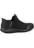 Skechers Mens Black Slip-ins Cessnock Rylind Trainers