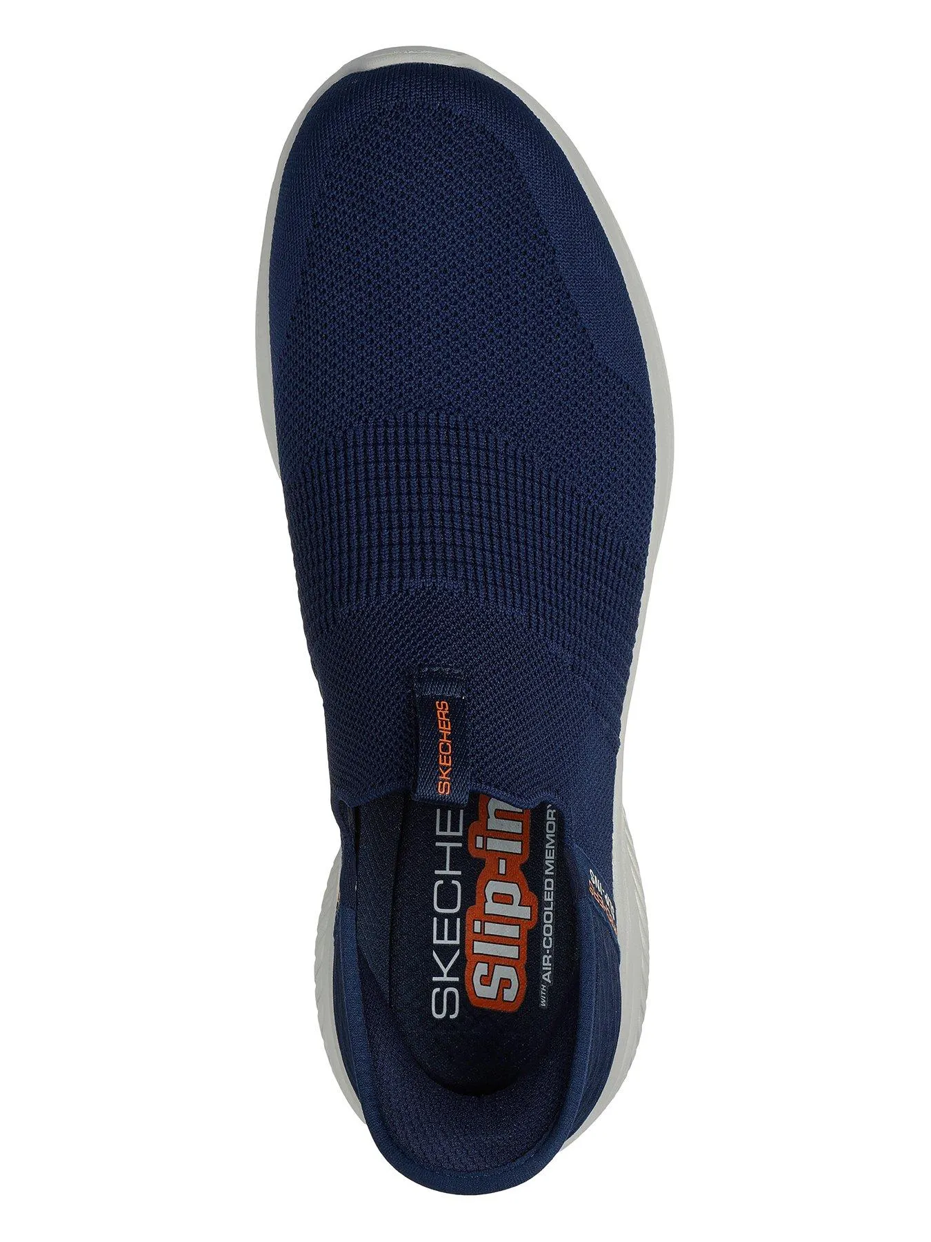 Skechers Slip-Ins Ultra Flex 3.0 Stretch Knit Trainers - Navy