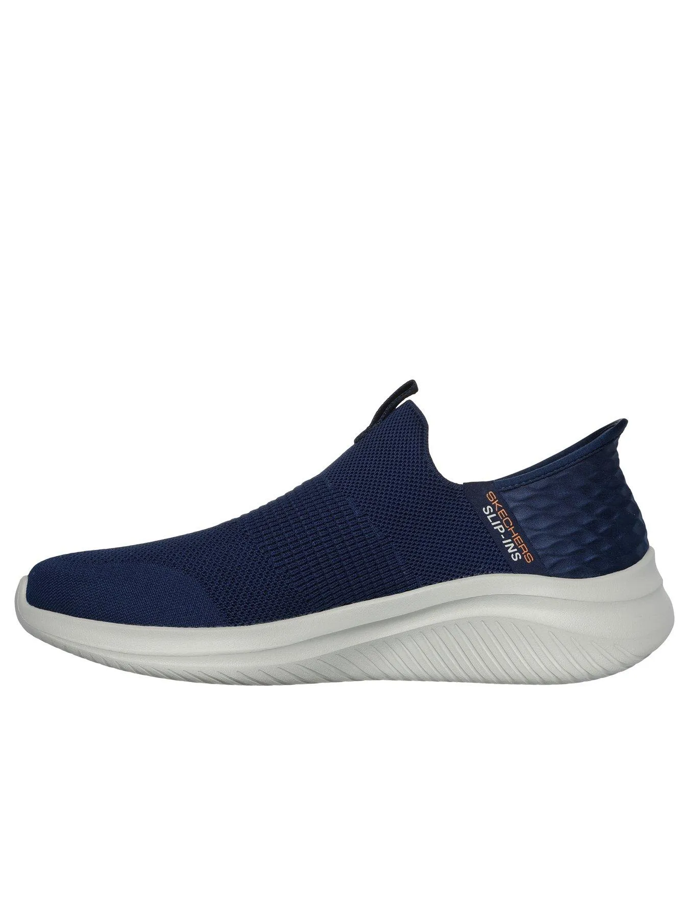 Skechers Slip-Ins Ultra Flex 3.0 Stretch Knit Trainers - Navy