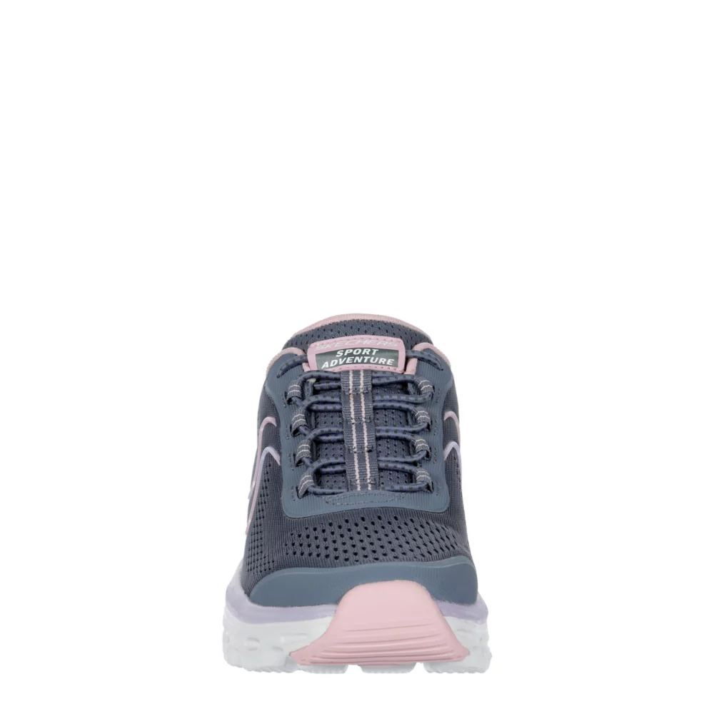 SKECHERS  WOMENS SLIP-INS GLIDE STEP SOLE RUNNING SHOE