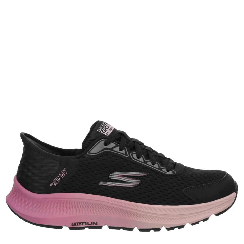 SKECHERS  WOMENS SLIP-INS GO RUN CONSISTENT RUNNING SHOE